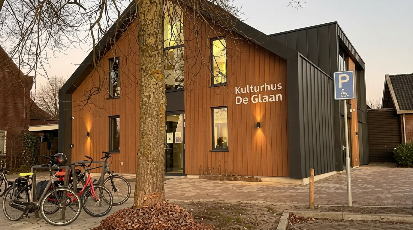 Zakelijk project Kulturhus De Glaan