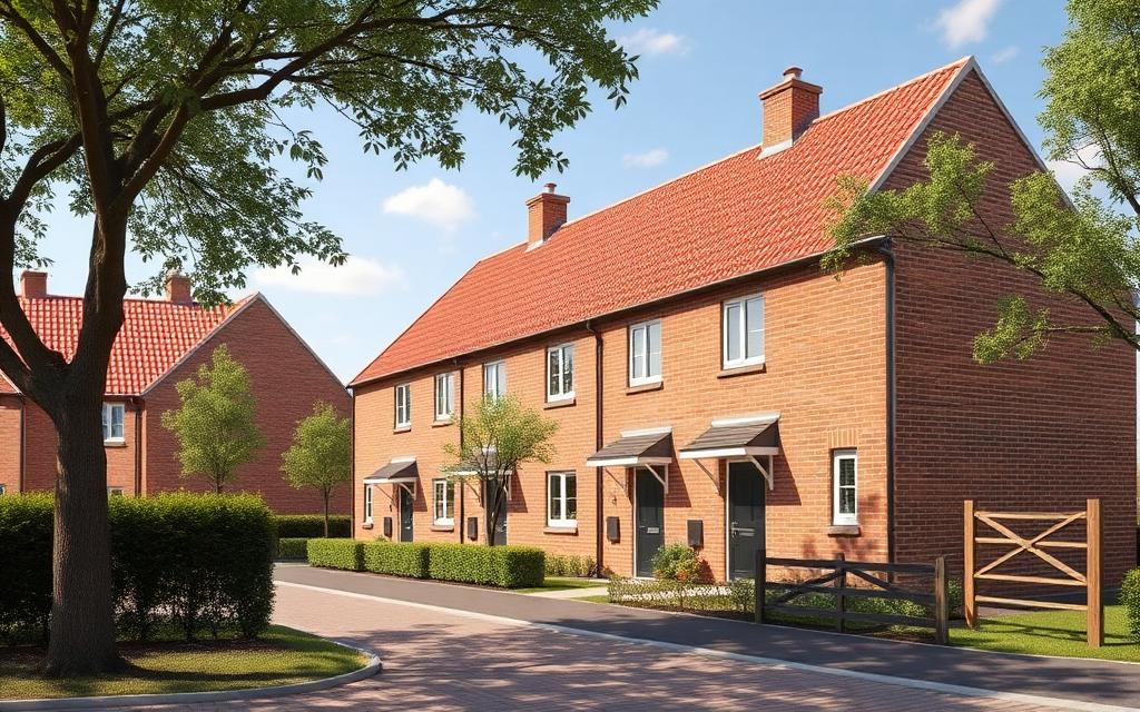 Rijwoning bouwen