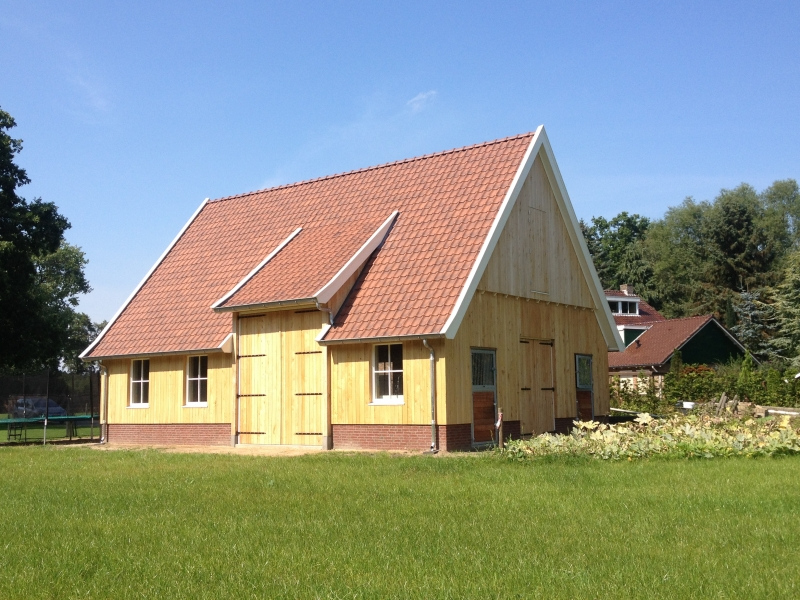 Houtskeletbouw