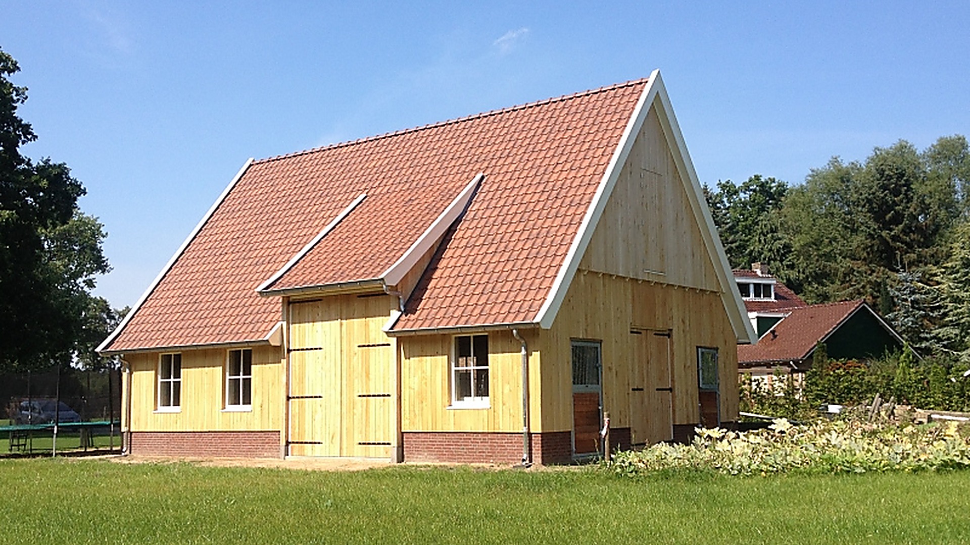 Agrarische bouw