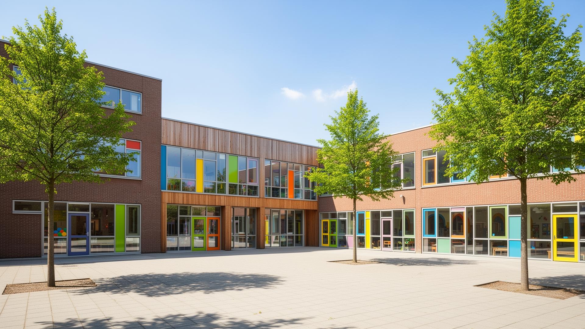 Bouwen voor het onderwijs