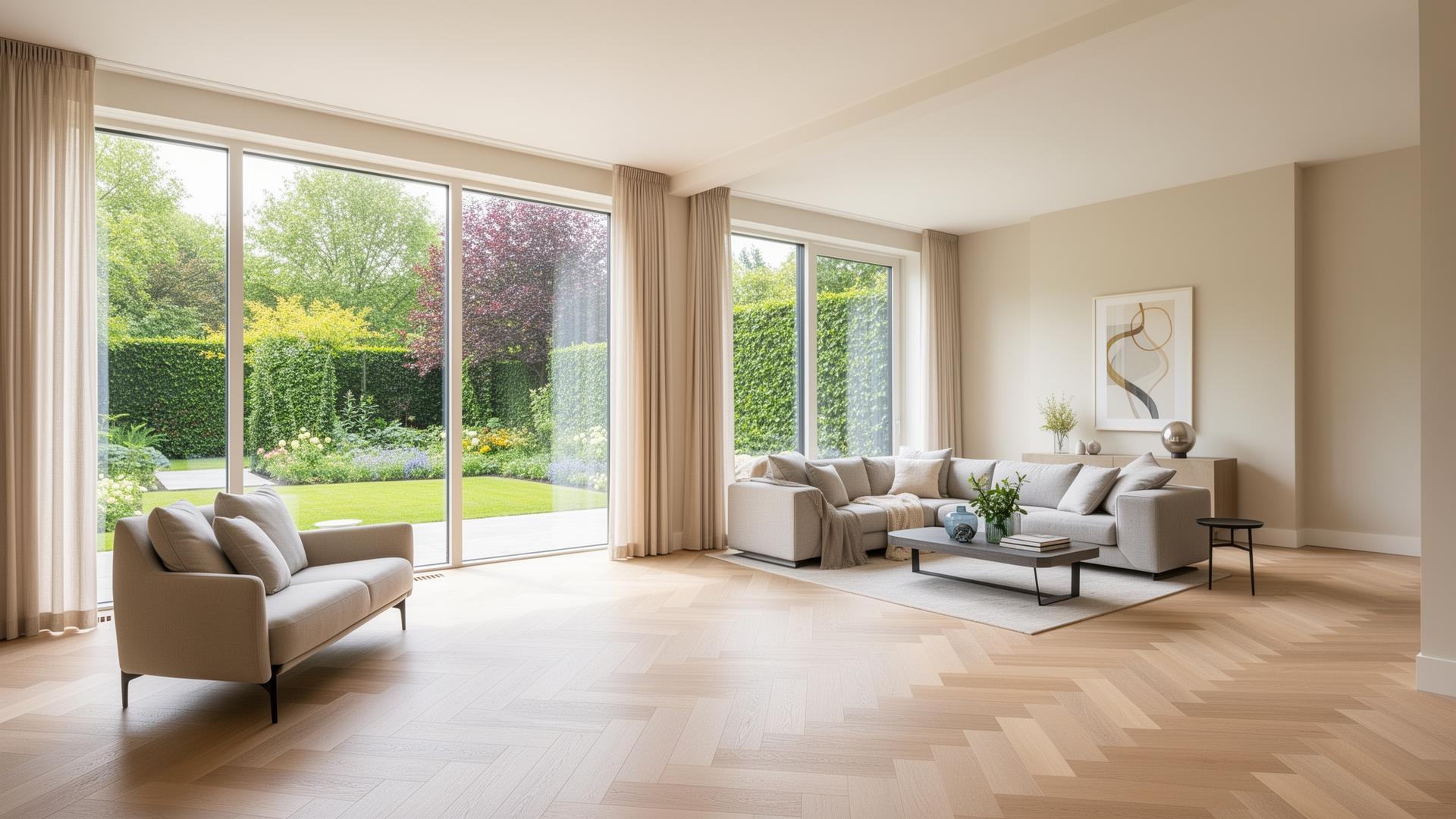 Woonkamer verbouwen
